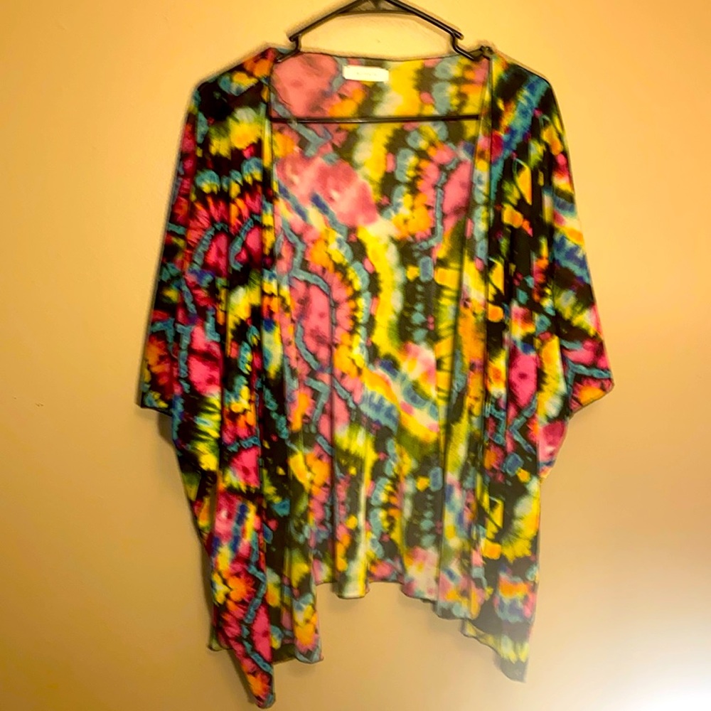 Tie-dye Cardigan